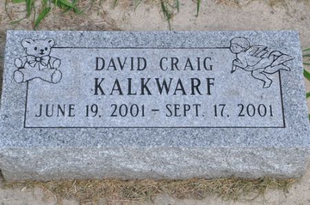 KALKWARF, DAVID CRAIG - Grundy County, Iowa | DAVID CRAIG KALKWARF 