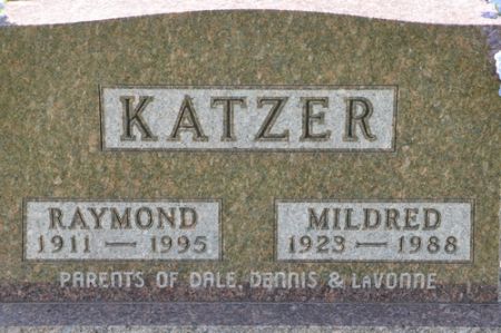 KATZER, RAYMOND - Grundy County, Iowa | RAYMOND KATZER 