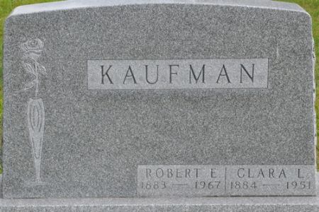 KAUFMAN, CLARA L. - Grundy County, Iowa | CLARA L. KAUFMAN 