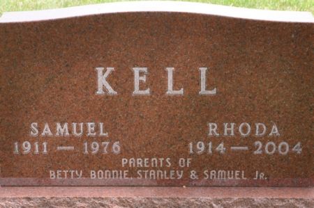 KELL, RHODA - Grundy County, Iowa | RHODA KELL 