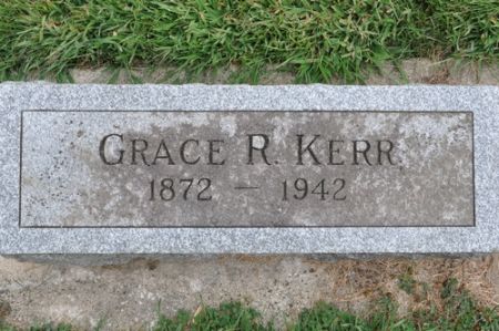 KERR, GRACE R. - Grundy County, Iowa | GRACE R. KERR 