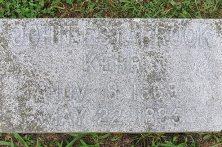 KERR, JOHN ESTABROOK - Grundy County, Iowa | JOHN ESTABROOK KERR 