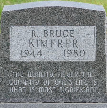 KIMERER, R. BRUCE - Grundy County, Iowa | R. BRUCE KIMERER 