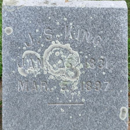 KING, J. S. - Grundy County, Iowa | J. S. KING 