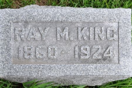 KING, RAY M. - Grundy County, Iowa | RAY M. KING 