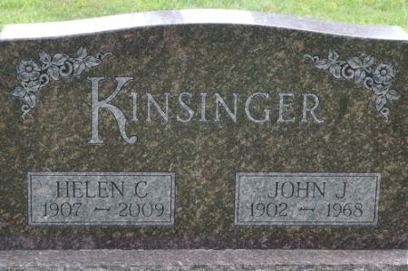 KINSINGER, JOHN J. - Grundy County, Iowa | JOHN J. KINSINGER 