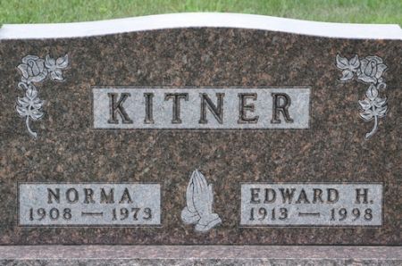 KITNER, NORMA - Grundy County, Iowa | NORMA KITNER 