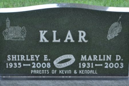KLAR, SHIRLEY E. - Grundy County, Iowa | SHIRLEY E. KLAR 