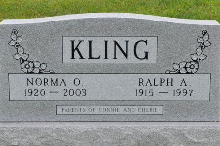 KLING, NORMA O. - Grundy County, Iowa | NORMA O. KLING 