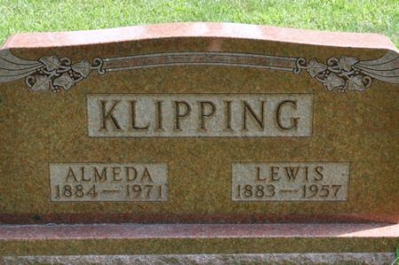 KLIPPING, LEWIS - Grundy County, Iowa | LEWIS KLIPPING 