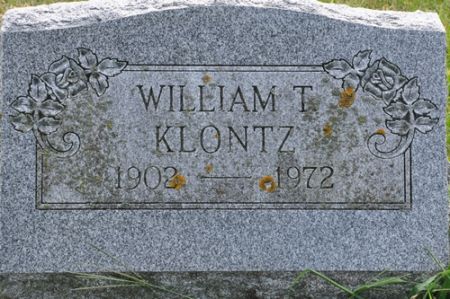 KLONTZ, WILLIAM T. - Grundy County, Iowa | WILLIAM T. KLONTZ 