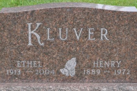 KLUVER, ETHEL - Grundy County, Iowa | ETHEL KLUVER 