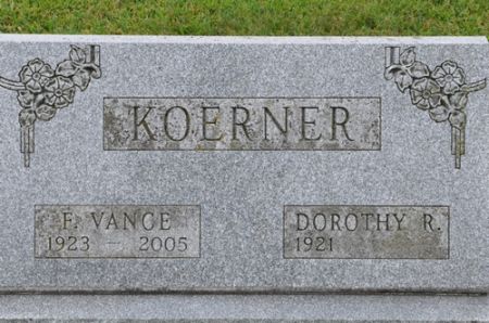 KOERNER, F. VANCE - Grundy County, Iowa | F. VANCE KOERNER 