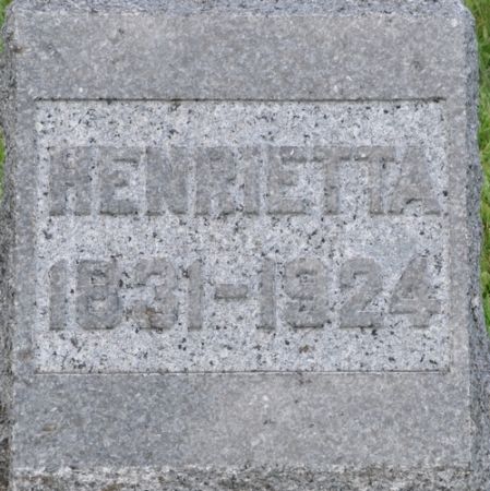 KOONS, HENRIETTA - Grundy County, Iowa | HENRIETTA KOONS 