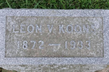 KOONS, LEON V. - Grundy County, Iowa | LEON V. KOONS 