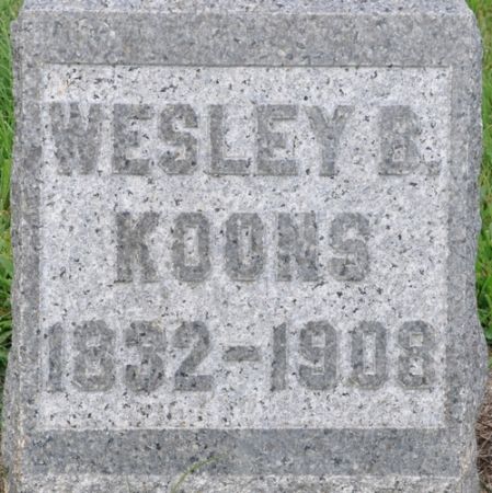 KOONS, WESLEY B. - Grundy County, Iowa | WESLEY B. KOONS 