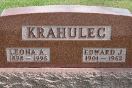 KRAHULEC, LEONA A. - Grundy County, Iowa | LEONA A. KRAHULEC 