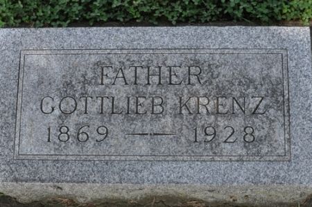 KRENZ, GOTTLIEB - Grundy County, Iowa | GOTTLIEB KRENZ 