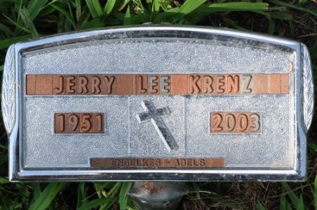 KRENZ, JERRY LEE - Grundy County, Iowa | JERRY LEE KRENZ 