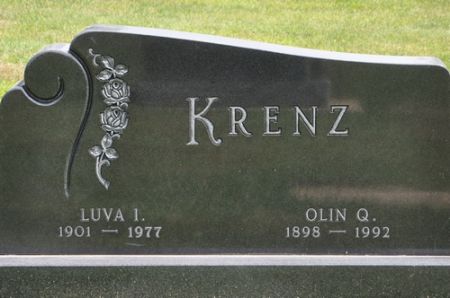 KRENZ, OLIN Q. - Grundy County, Iowa | OLIN Q. KRENZ 