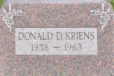 KRIENS, DONALD D. - Grundy County, Iowa | DONALD D. KRIENS 