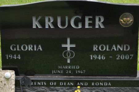 KRUGER, ROLAND - Grundy County, Iowa | ROLAND KRUGER 