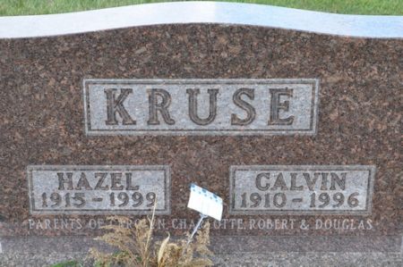 KRUSE, HAZEL - Grundy County, Iowa | HAZEL KRUSE 