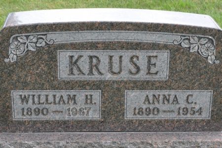 KRUSE, WILLIAM H. - Grundy County, Iowa | WILLIAM H. KRUSE 