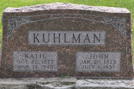 KUHLMAN, JOHN - Grundy County, Iowa | JOHN KUHLMAN 