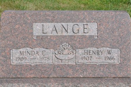 LANGE, MINDA C. - Grundy County, Iowa | MINDA C. LANGE 