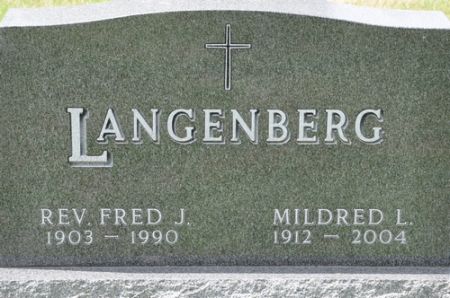 LANGENBERG, MILDRED L. - Grundy County, Iowa | MILDRED L. LANGENBERG 