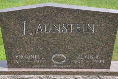 LAUNSTEIN, VIRGINIA I. - Grundy County, Iowa | VIRGINIA I. LAUNSTEIN 