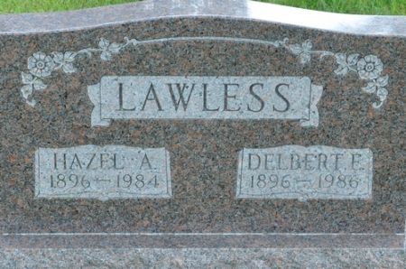 LAWLESS, HAZEL A. - Grundy County, Iowa | HAZEL A. LAWLESS 