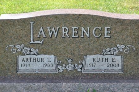 LAWRENCE, RUTH E. - Grundy County, Iowa | RUTH E. LAWRENCE 