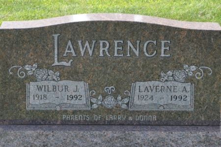 LAWRENCE, LAVERNE A. - Grundy County, Iowa | LAVERNE A. LAWRENCE 