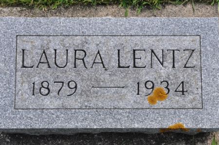 LENTZ, LAURA - Grundy County, Iowa | LAURA LENTZ 