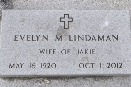 LINDAMAN, EVELYN M. - Grundy County, Iowa | EVELYN M. LINDAMAN 