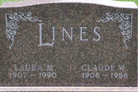 LINES, LAURA M. - Grundy County, Iowa | LAURA M. LINES 