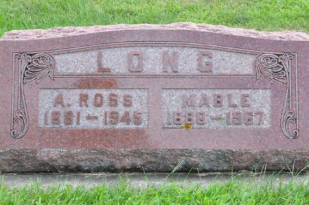 LONG, MABLE - Grundy County, Iowa | MABLE LONG 