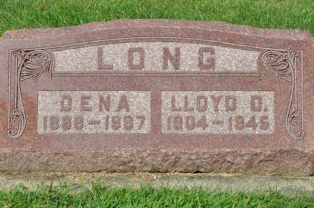 LONG, DENA - Grundy County, Iowa | DENA LONG 
