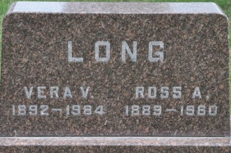 LONG, VERA V. - Grundy County, Iowa | VERA V. LONG 