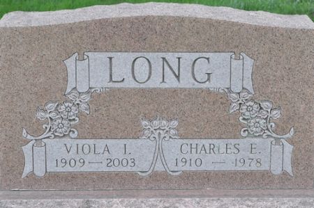 LONG, CHARLES E. - Grundy County, Iowa | CHARLES E. LONG 