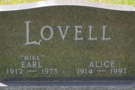 LOVELL, ALICE - Grundy County, Iowa | ALICE LOVELL 
