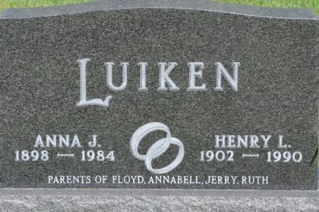 LUIKEN, HENRY L. - Grundy County, Iowa | HENRY L. LUIKEN 