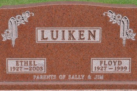 LUIKEN, FLOYD - Grundy County, Iowa | FLOYD LUIKEN 