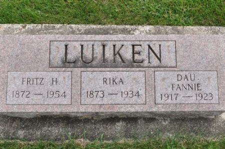 LUIKEN, RIKA - Grundy County, Iowa | RIKA LUIKEN 