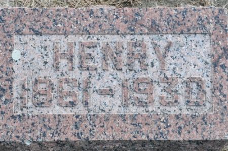 LUIKEN, HENRY - Grundy County, Iowa | HENRY LUIKEN 