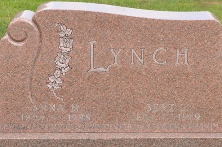 LYNCH, BERT L. - Grundy County, Iowa | BERT L. LYNCH 