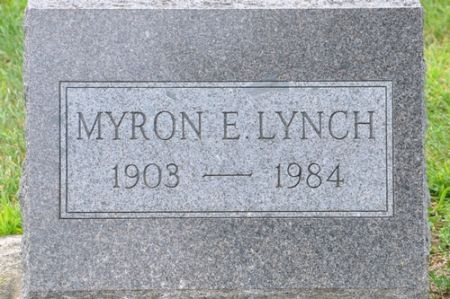 LYNCH, MYRON E. - Grundy County, Iowa | MYRON E. LYNCH 