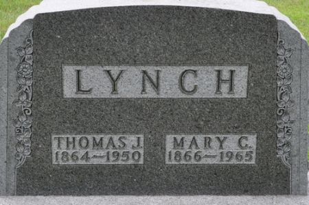 LYNCH, MARY C. - Grundy County, Iowa | MARY C. LYNCH 